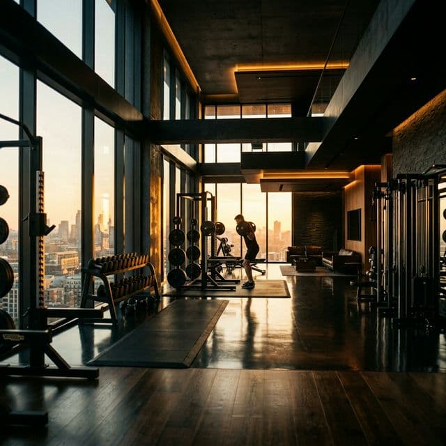 Premium Gym Interior